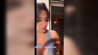 SIMRAN KAUR Stripping Completely Topless in End Full Face Clear Audio