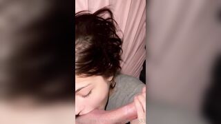 Kinsley Alyse POV Sloppy Blowjob Onlyfans Video Leaked