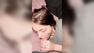 Kinsley Alyse POV Sloppy Blowjob Onlyfans Video Leaked