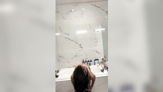 Mia Khalifa Post Shower Dressing Tease OnlyFans Video