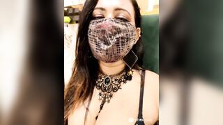 Desi Escort Model Lisa Jeeja-Saali Roleplay Video Stripped Boobs Sucked Giving Blowjob