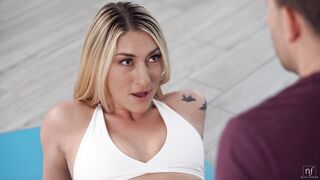 Nubile Films - Whitney Oc - One On One Yoga - S46:E21