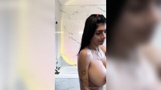 Mia Khalifa Nude Titty OnlyFans Full Livestream Leaked