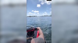 ScarlettKissesXO Sex On A Jet Ski Video Leaked