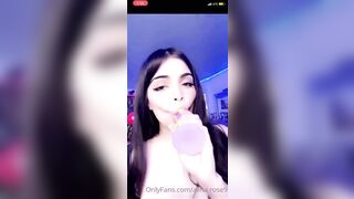 Alina Rose Nude Dildo Sucking Video Leaked