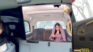 Yasmina Khan The Asian Nurse Examination, FakeTaxi