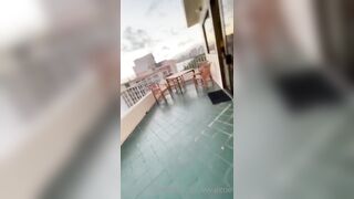 Livvalittle Nude Rooftop Blowjob Fuck Video Leaked