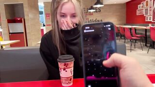 Devdaria In KFC Makes Me Cum Blowjob Video Leaked