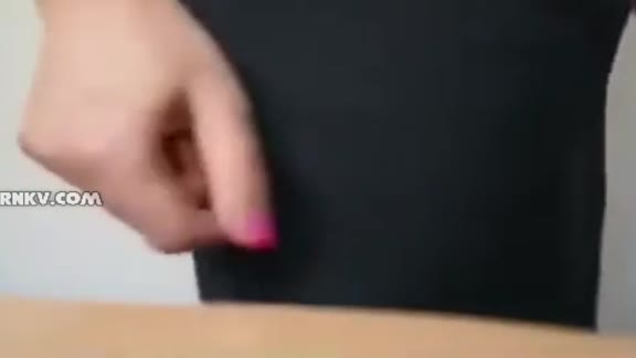 Naughty Teacher Gets It From Behind In The Corner Of Her Office