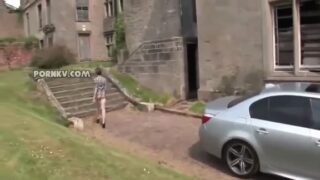 British milf lady sonia fuck in abandoned building