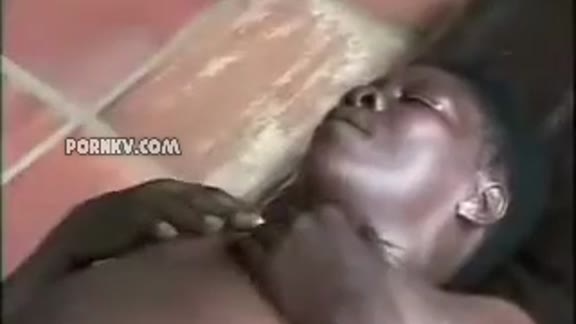 Ebony Afro American Granny Fucked By Young Black Guy
