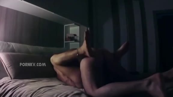 Escapade with lover in hotel