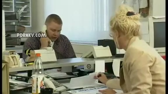 Mature Secretary Turns Office Lamb Boy Into A Beast