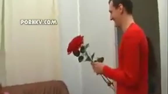 Mature woman take a creampie with young guy