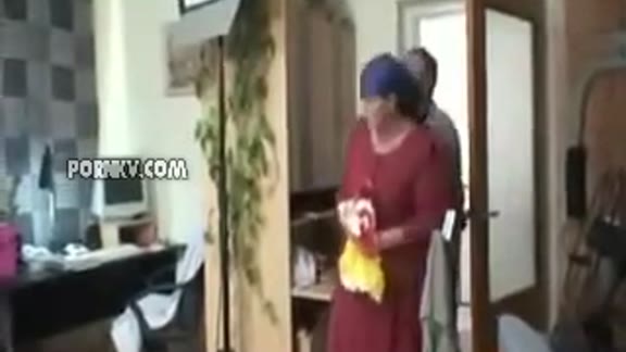 Naive Maid Believed That She Can Be Top Model