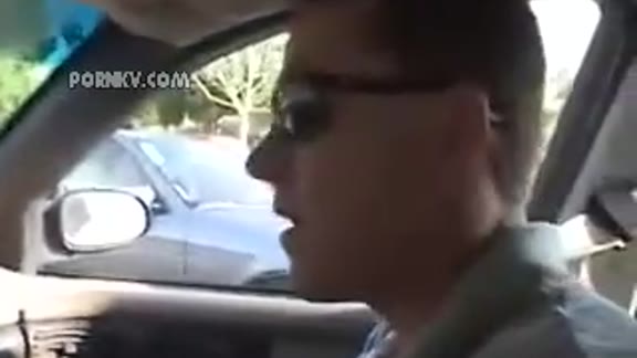 Road cowgirl fucks the guy who gives her a ride