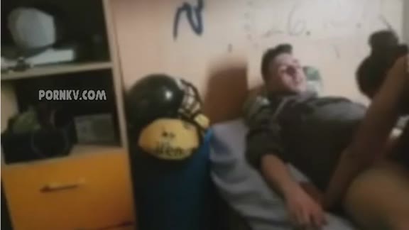 18-year-old Neapolitan student gets deflowered by his mother’s friend