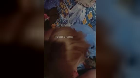 Husband broadcasts his wife sucking his dick